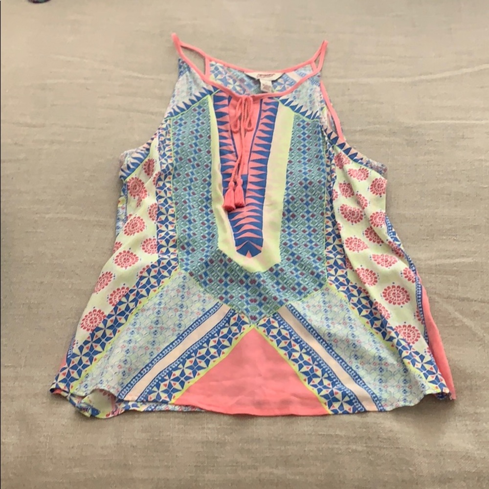 Spaghetti Strap Blouse